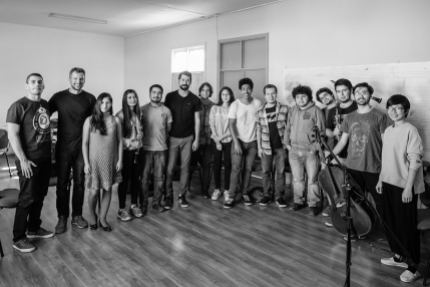 Workshop at Departamento de Música de la Universidad de La Serena, Chile